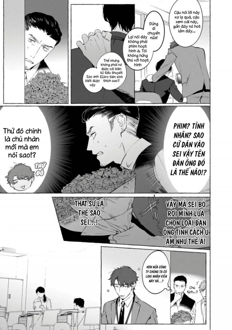 báo săn nơi công sở chapter 3 4