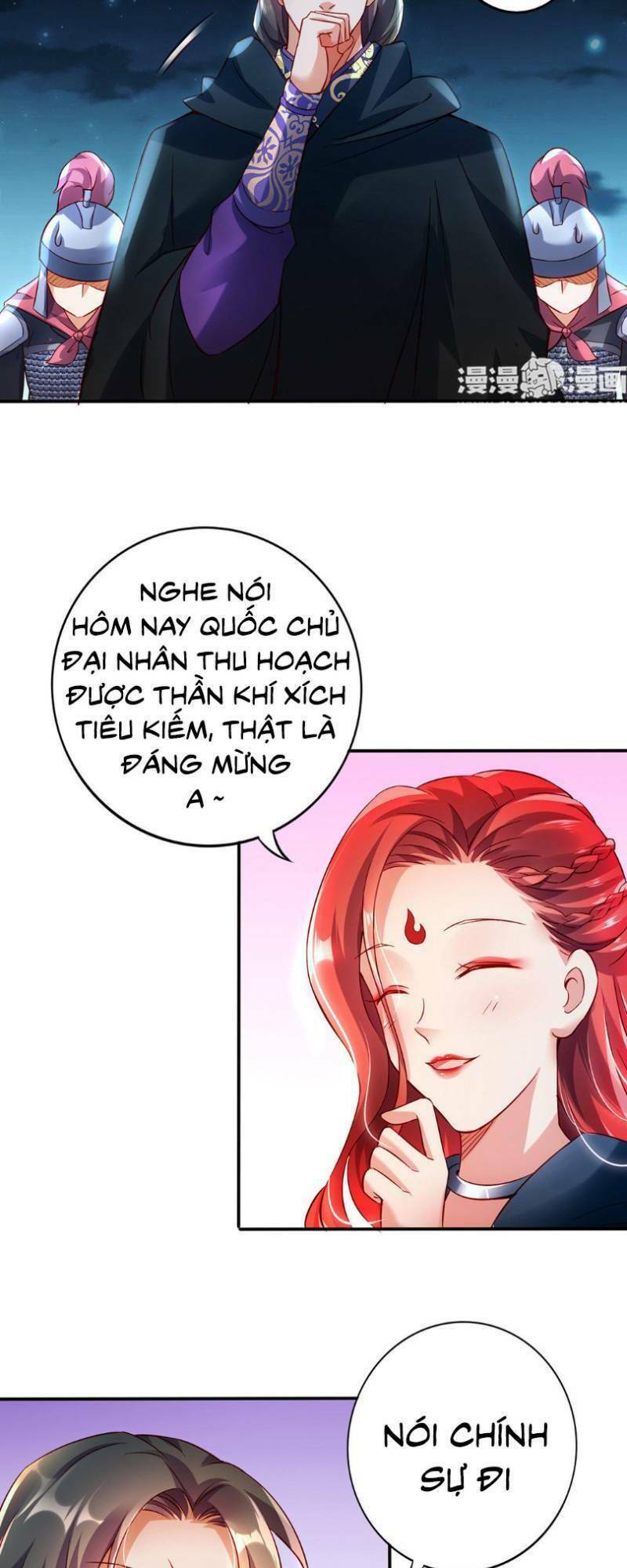 thiên kim bất hoán chapter 33 9
