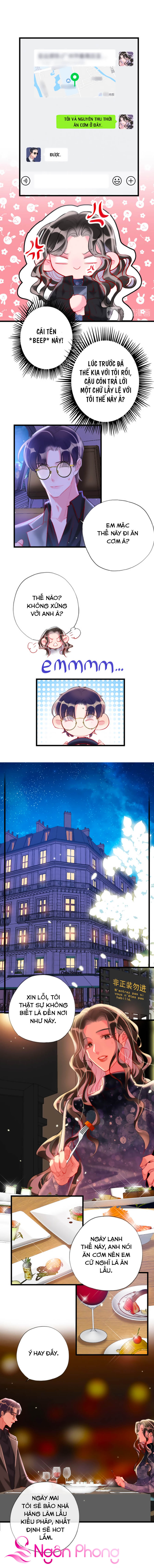 cô ấy thật xinh đẹp! chapter 19 7