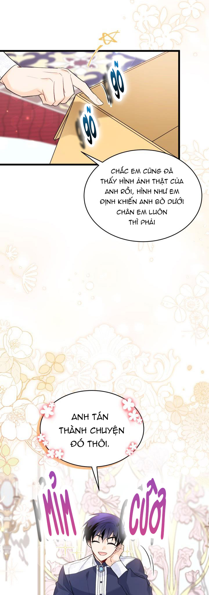 mối liên kết giữa báo đen và bé thỏ chapter 56 26