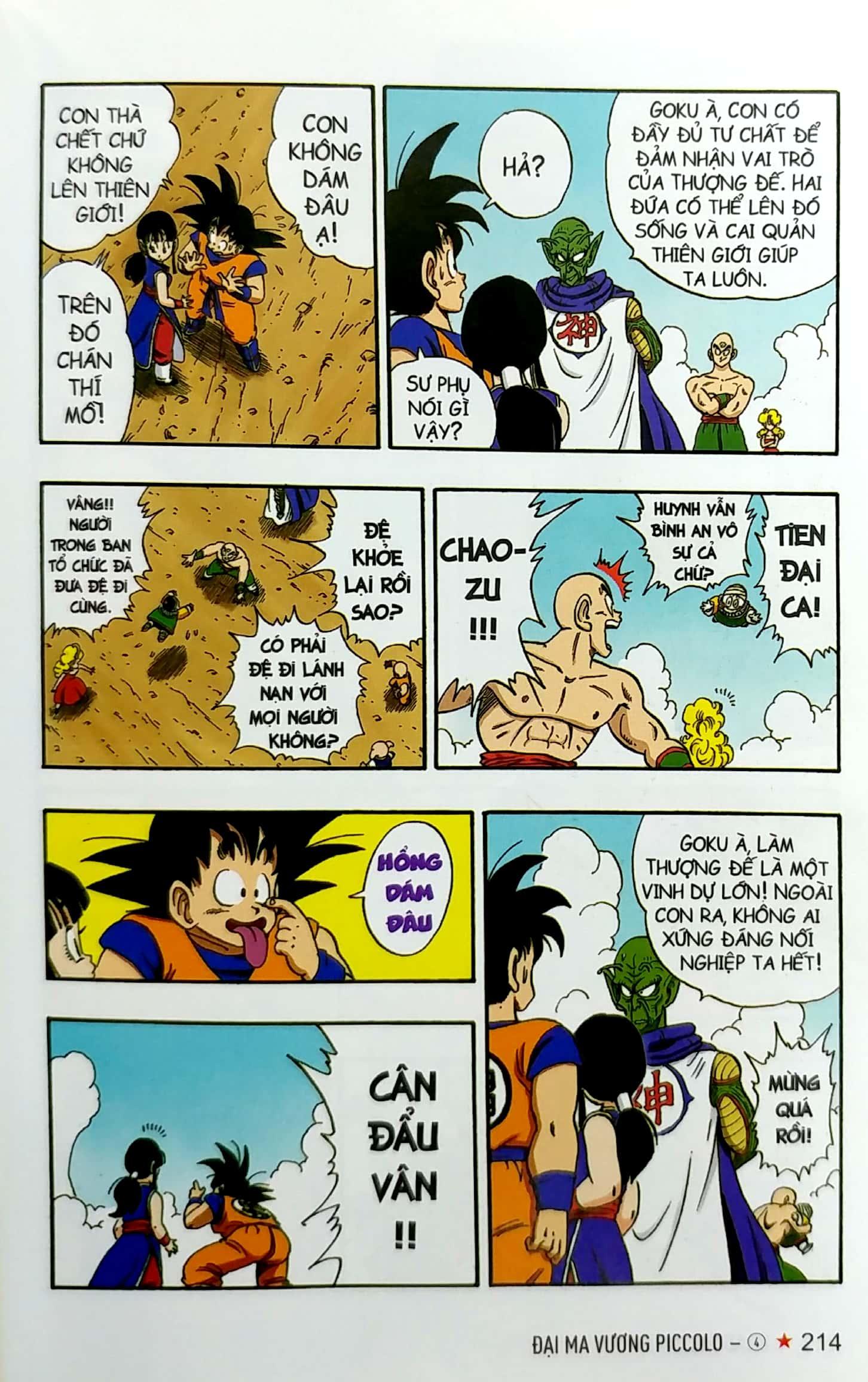 Dragon Ball Full Color - Phần Hai: Đại Ma Vương Piccolo - Tập 4
