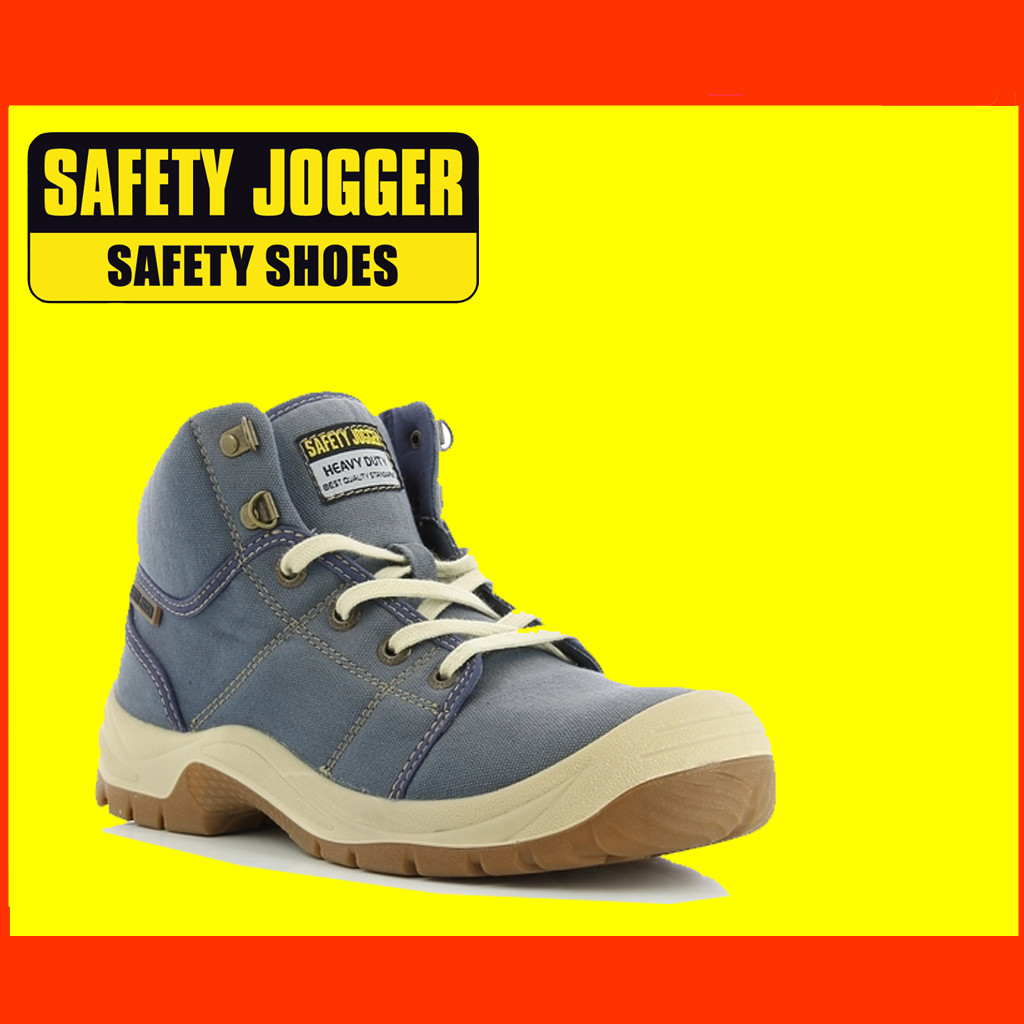 [HÀNG CHÍNH HÃNG] Giày Bảo Hộ Lao Động Safety Jogger Desert 043, Da Chất Lượng Cao, Đế PU, Chống Đâm Xuyên, Va Đập Mạnh