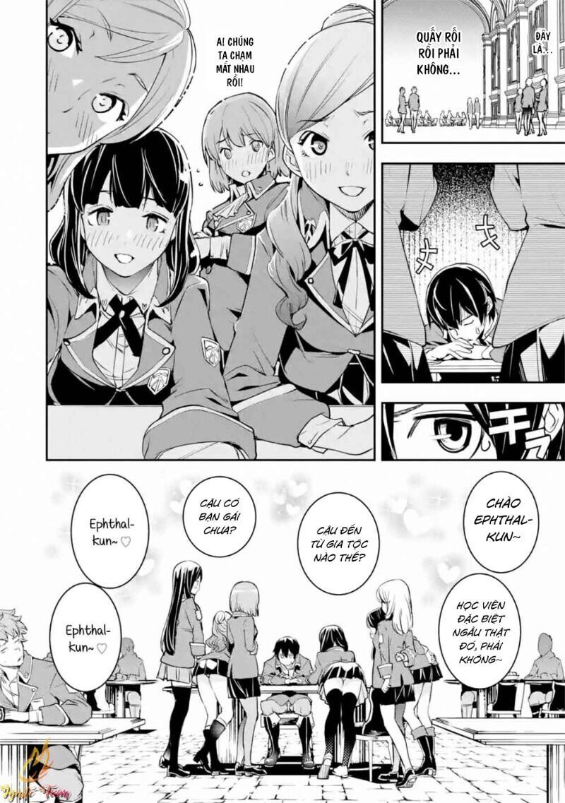 nhà hiền triết vô song chưa thành công về mặt học thuật ~ một phù thủy s-rank gian lận sau tái sinh chapter 13 4