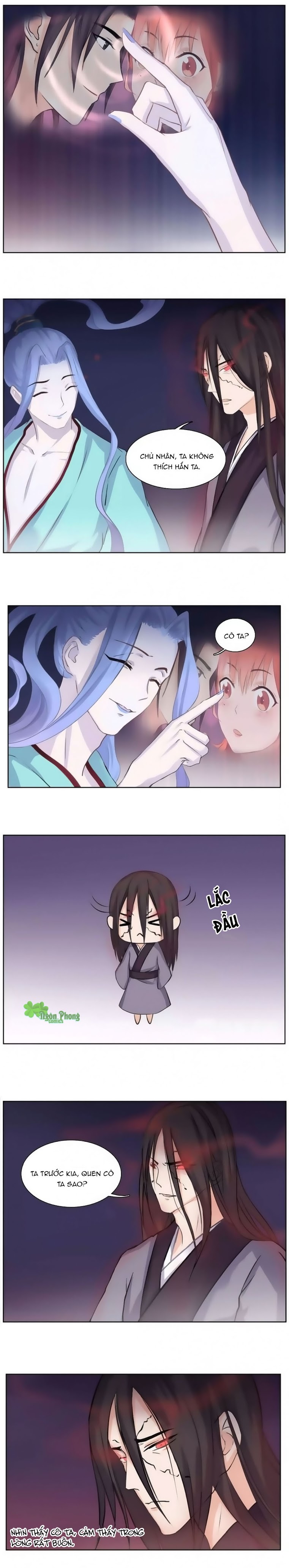 Hắn Ta Là Vua chapter 33 - Trang 6