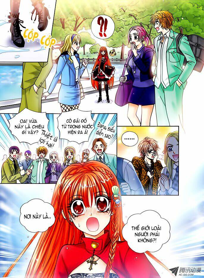 kỵ sĩ tường vy chapter 1 9