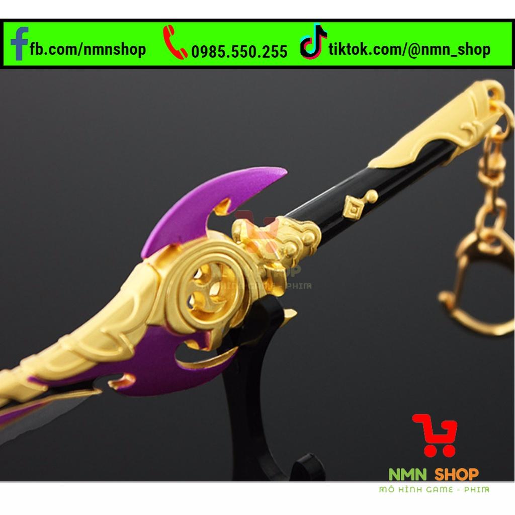 Mô hình game Genshin Impact - Ánh sáng đêm sương mù (Mistsplitter Reforged) 21cm