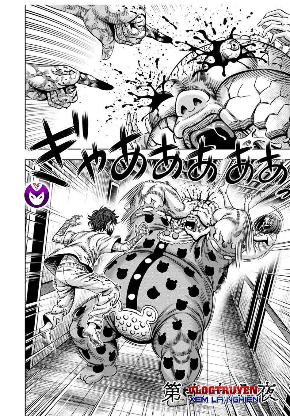 bí ngô cuồng sát - pumpkin night chapter 69 7