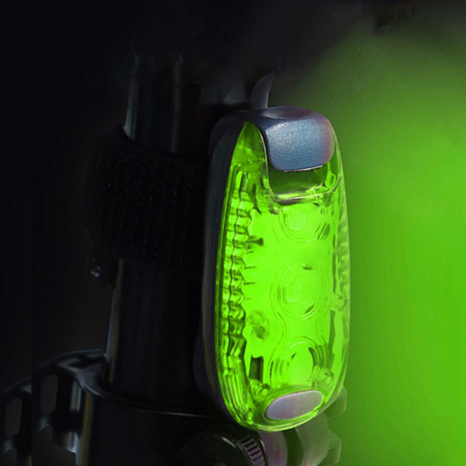 LED LED  Light  Clip On Strobe Warning Gear Running Flashing