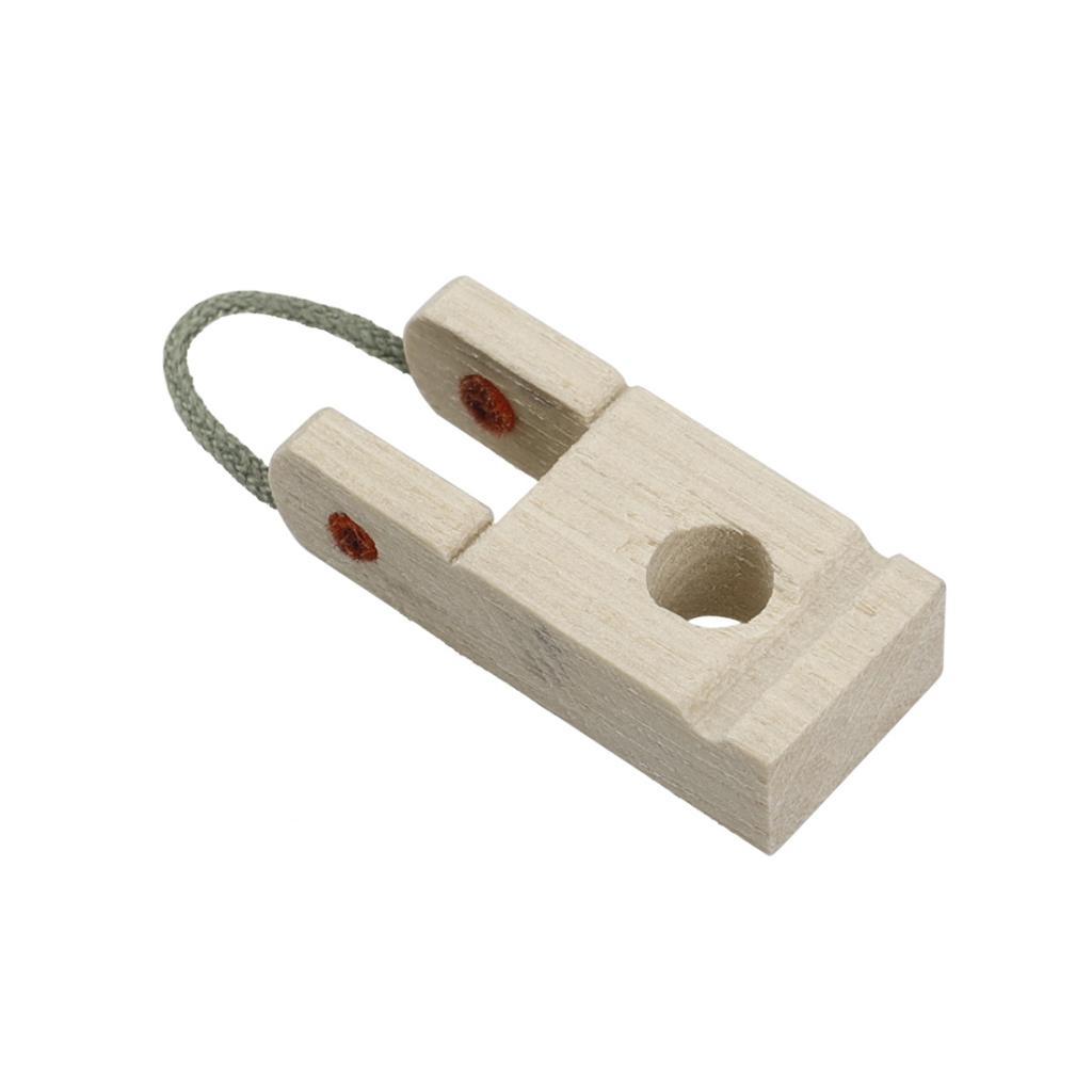 40pcs Wood Piano Hammer Butt Plates/ Flanges Piano Accessory 27 X 12 X 7mm