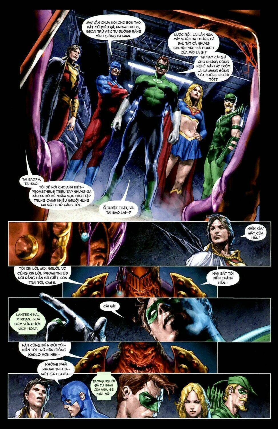 justice league: cry for justice chapter 3 13