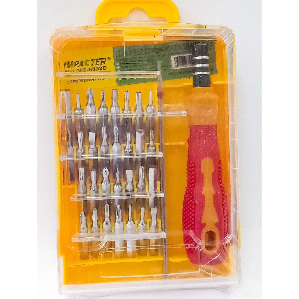 Bộ 32 món tua vít đa năng ,Bộ tô vít 32 in 1