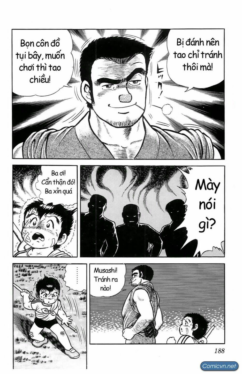 kiếm sĩ musashi chapter 8 18