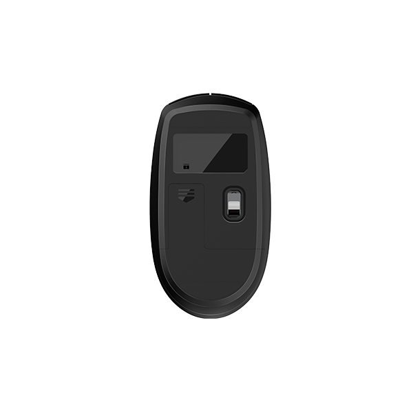 Chuột không dây Genius NX-7000SE màu đen - USB, nhỏ gọn, thuận cả 2 tay, phù hợp PC/Laptop, Hàng chính hãng, Bảo hành 1 năm