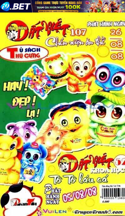 thần đồng đất việt chapter 106 106