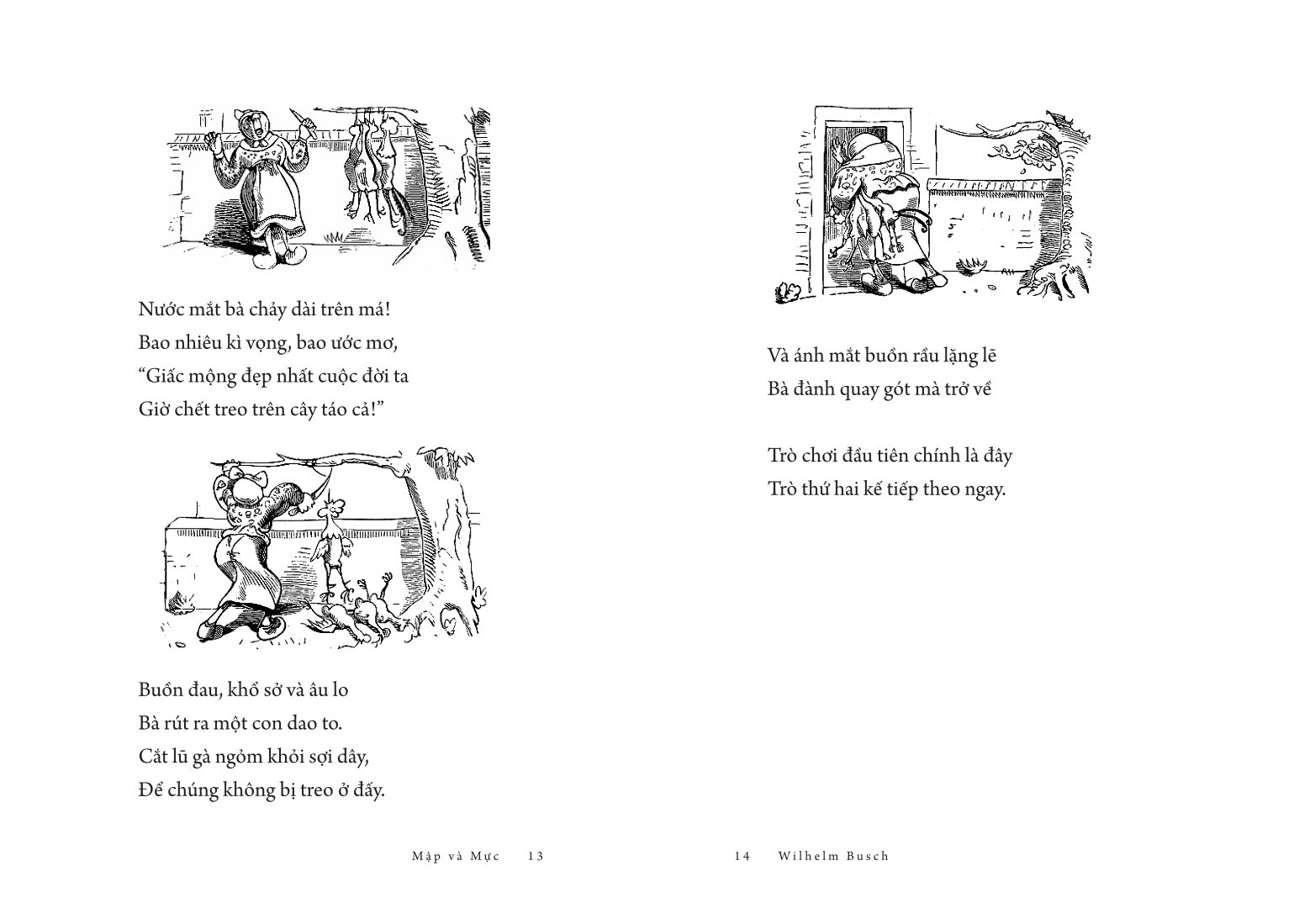 Sách Tác Phẩm Chọn Lọc - Văn Học Đức: Mập Và Mực - Chuyện Hai Thằng Oái Oăm Cùng Bảy Trò Chơi Khăm
