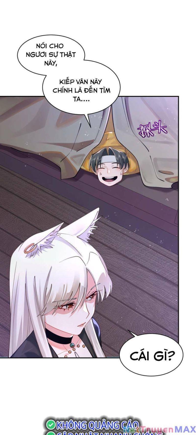 bói toán mà thôi, cửu vĩ yêu đế sao lại thành nương tử ta?! chapter 20 57