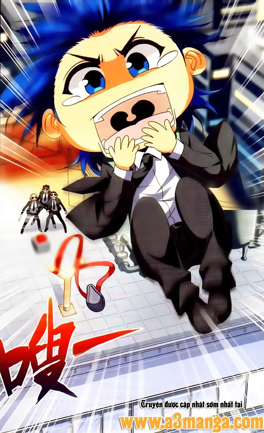 tuyết ảnh đặc phái tổ chapter 5 10