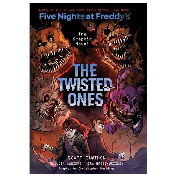 Five Nights At Freddy's Graphic Novel #2: The Twisted Ones