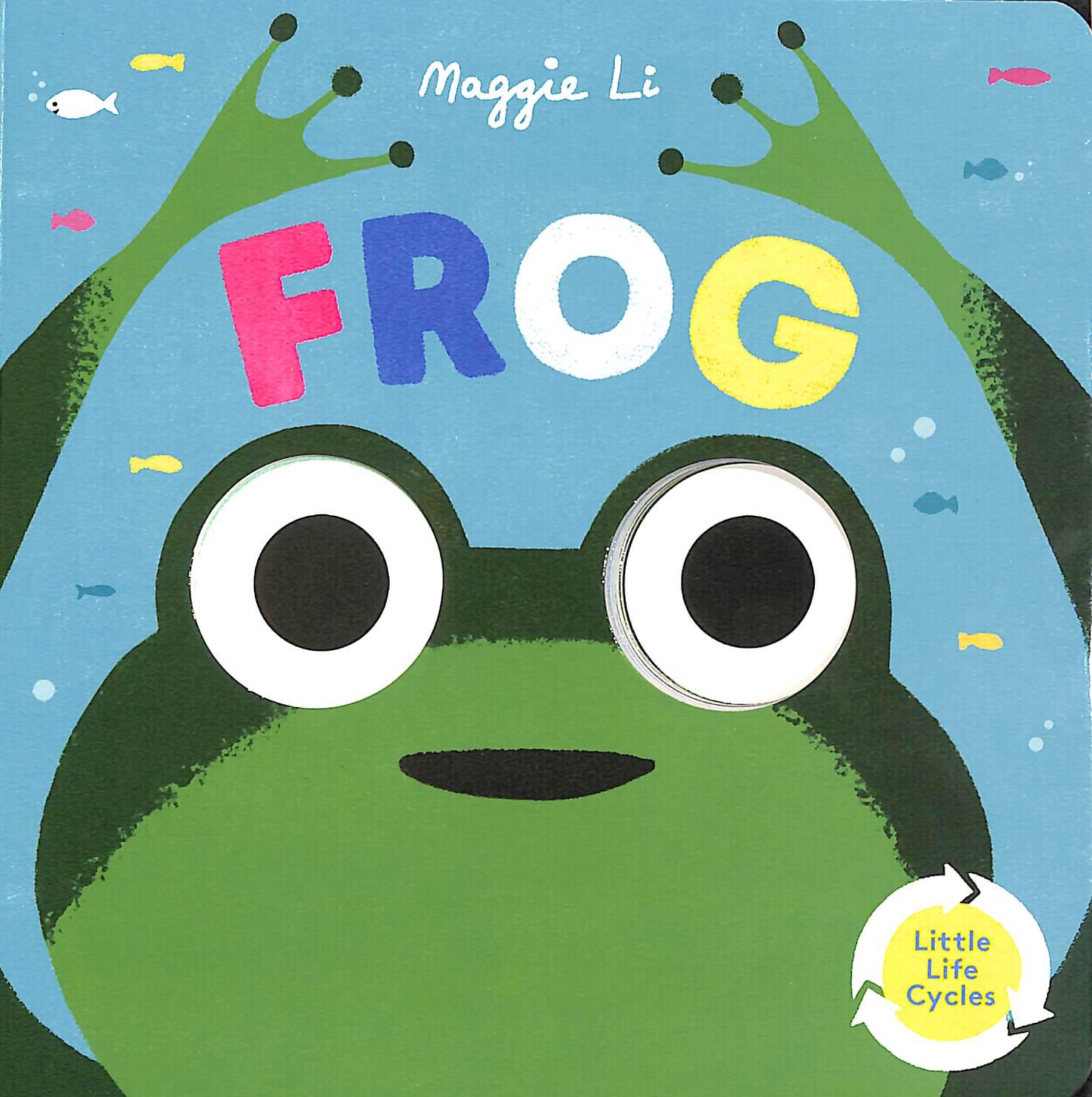 Sách ngoại văn: Little Life Cycles - Frog