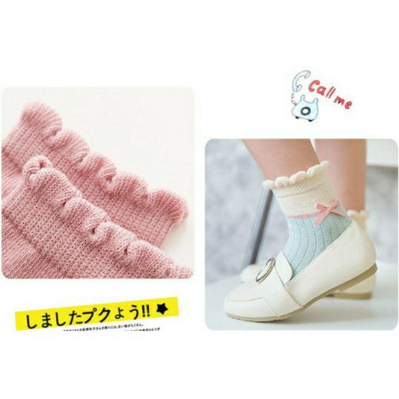 Set 5 tất công chúa dễ thương cho bé