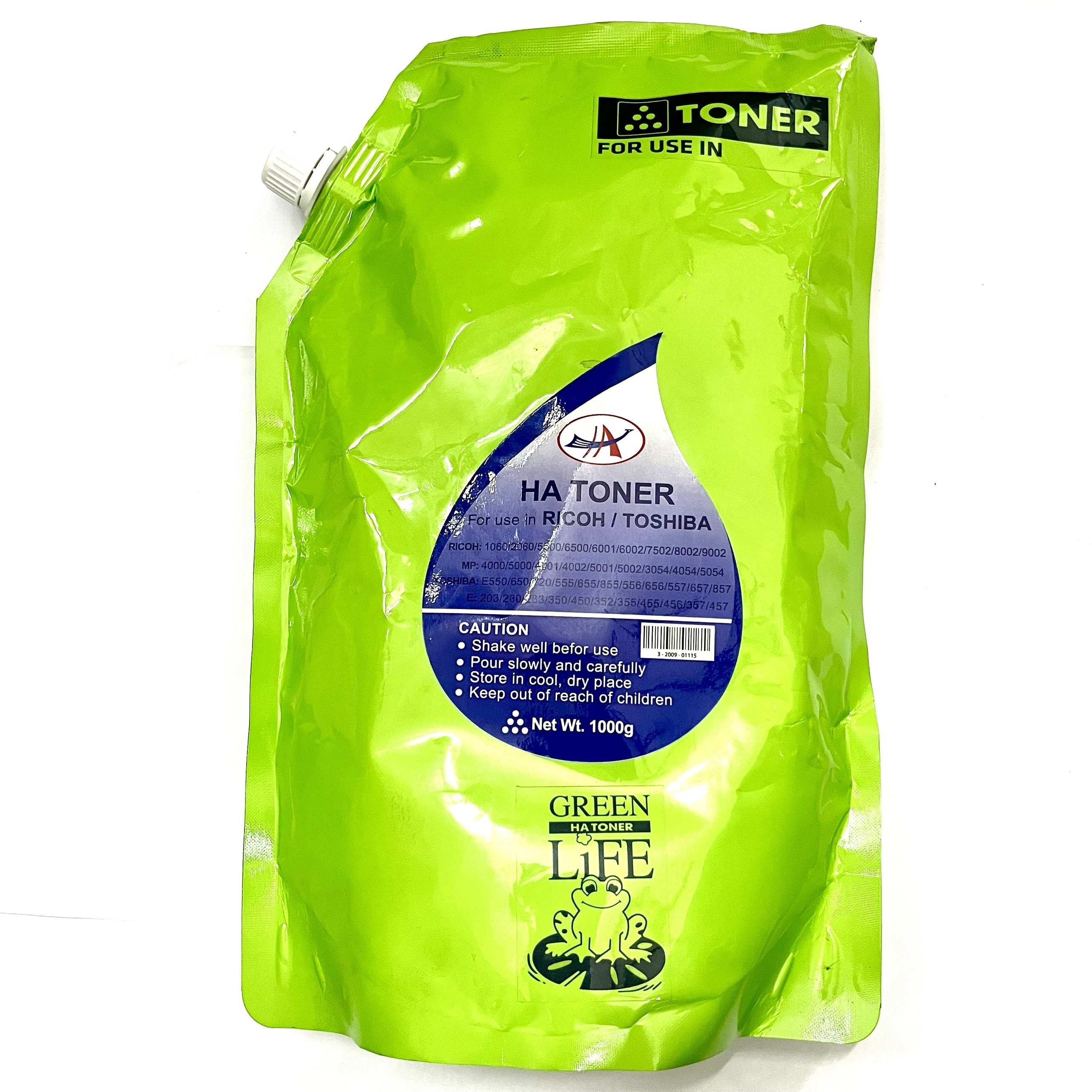 Túi mực HA cao ấp: Dùng cho máy photocopy Ricoh MP 2554 | 2555 | 3054 | 3554 | 3555 | 4054 | 5054 | 6054 | 4055 | 5055 | 6055 | IM 2500 | IM 3000 | IM 3500 | IM 4000 | IM 5000 | IM 6000 | 2001 | 2501 | 3351 | 2352 | 2852 | 3352 ( HA - Hàng nhập khẩu )