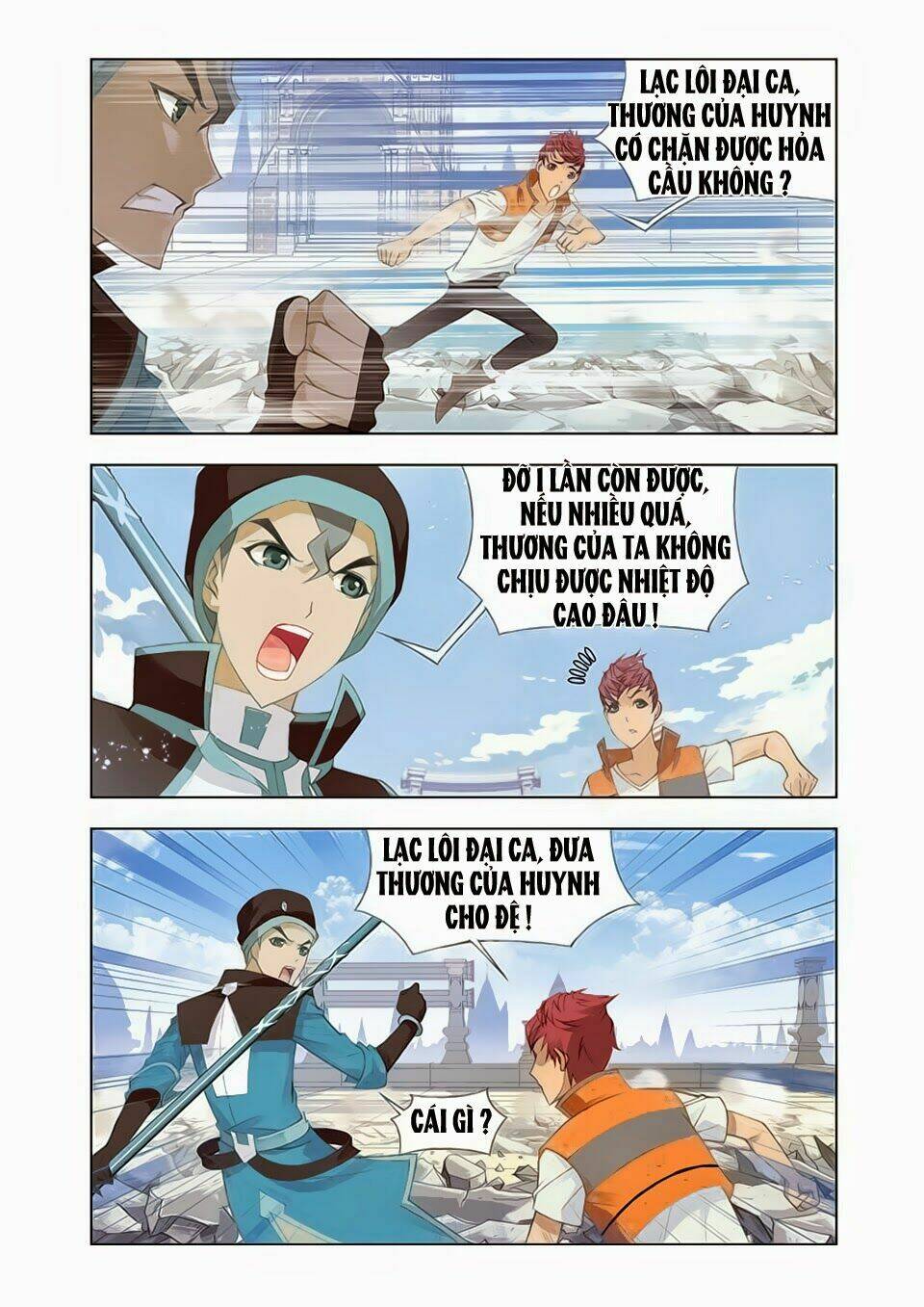 cuồng thần chapter 17.2 10