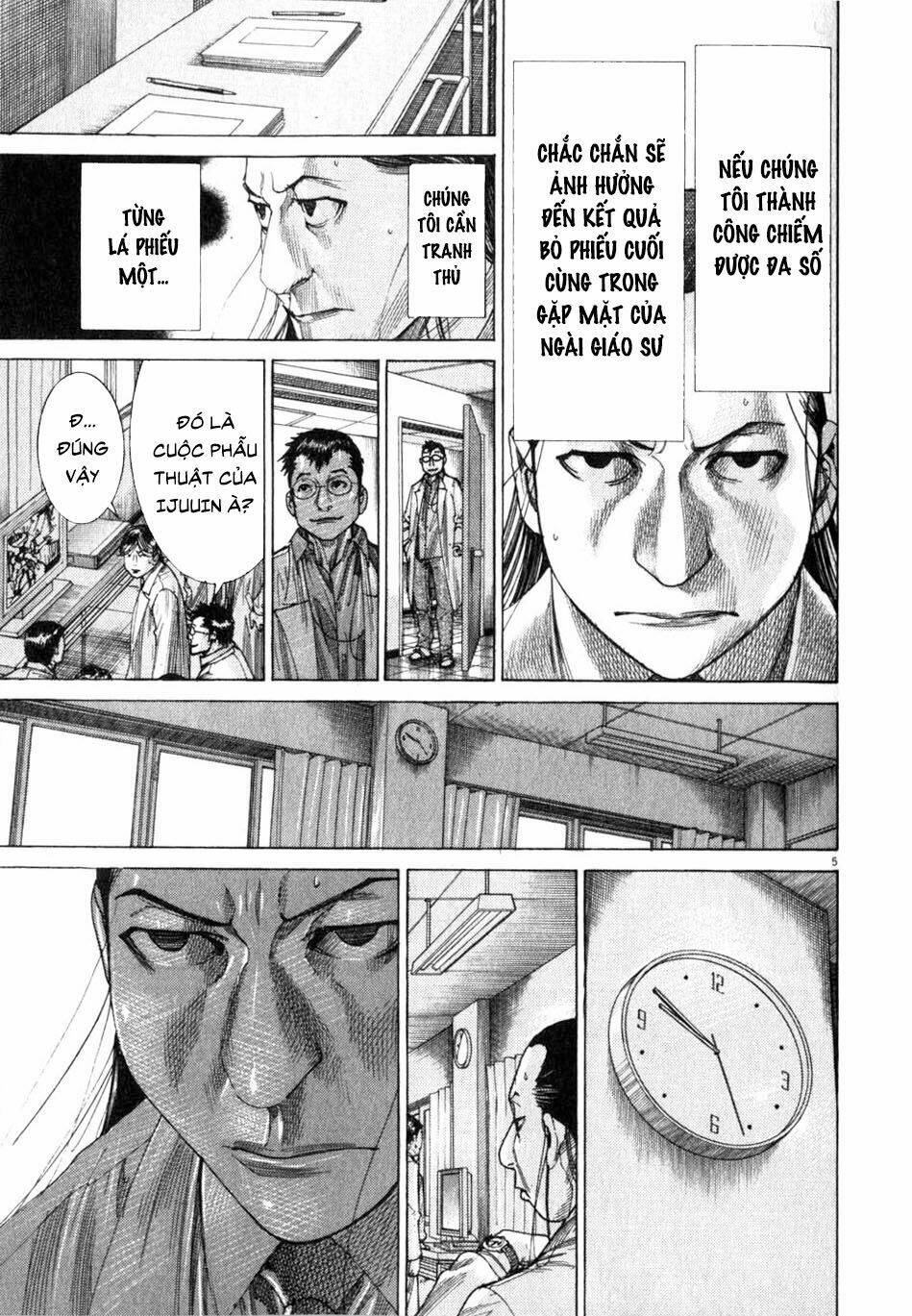 team medical dragon - y đội rồng chapter 196 5