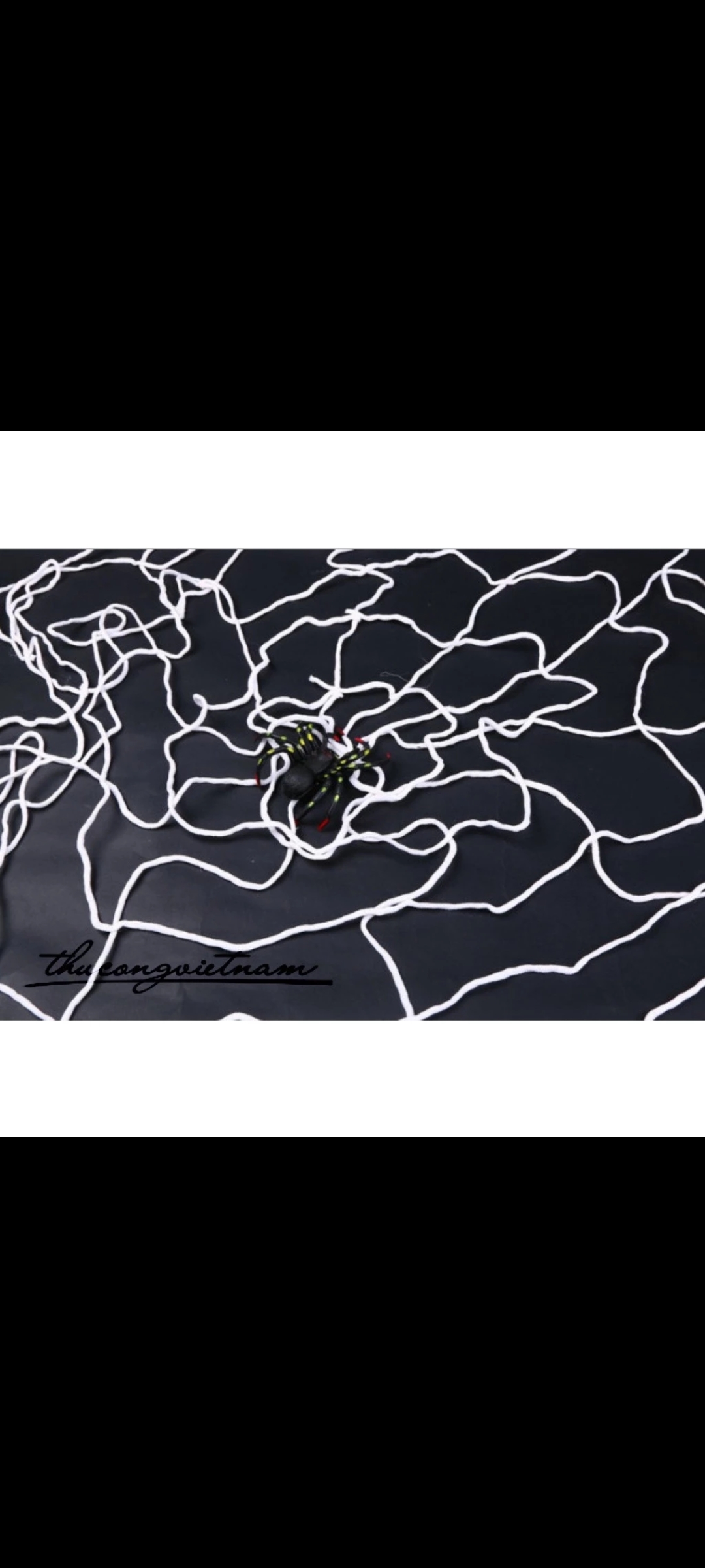 Mạng nhện Halloween 1.5m