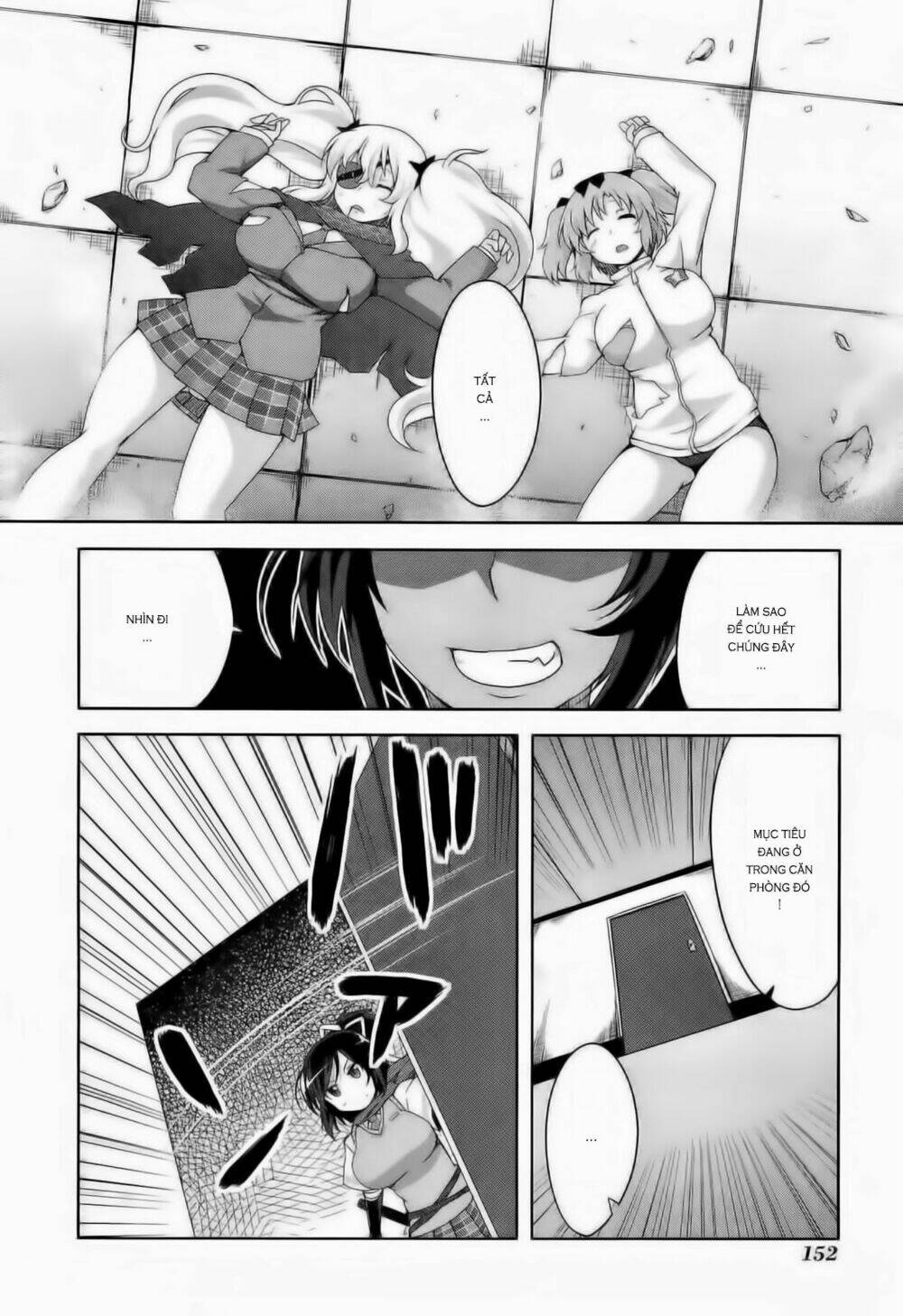 senran kagura - guren no hebi chapter 7 16