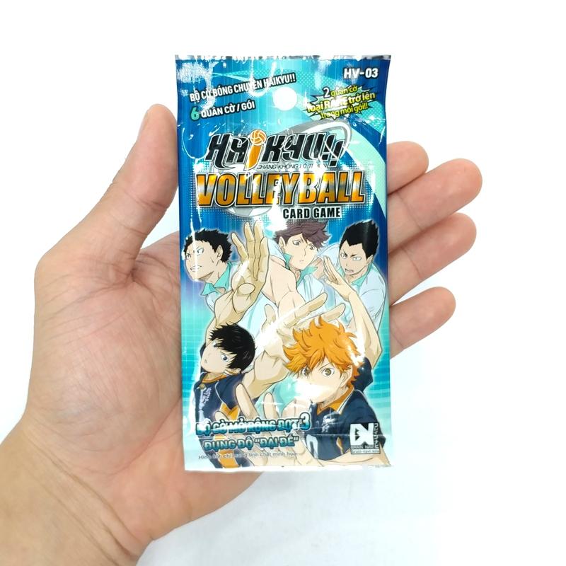 Bộ Cờ Bóng Chuyền Haikyu!! Bộ Cờ Mở Rộng Đợt 3 - Đụng Độ 