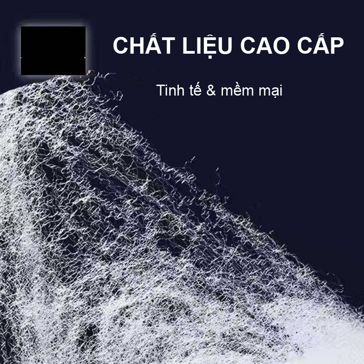 3 Bông gòn lọc nước hồ cá, bể cá cảnh, hồ thủy sinh khổ 30 x 13cm cao cấp