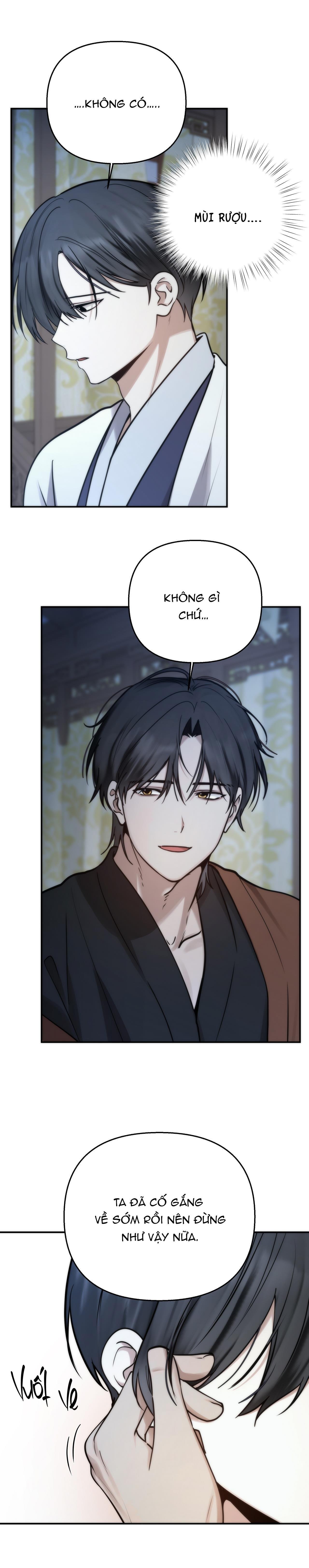 bl cổ trang - âu cổ ngắn nhà kim chapter 37.5 6