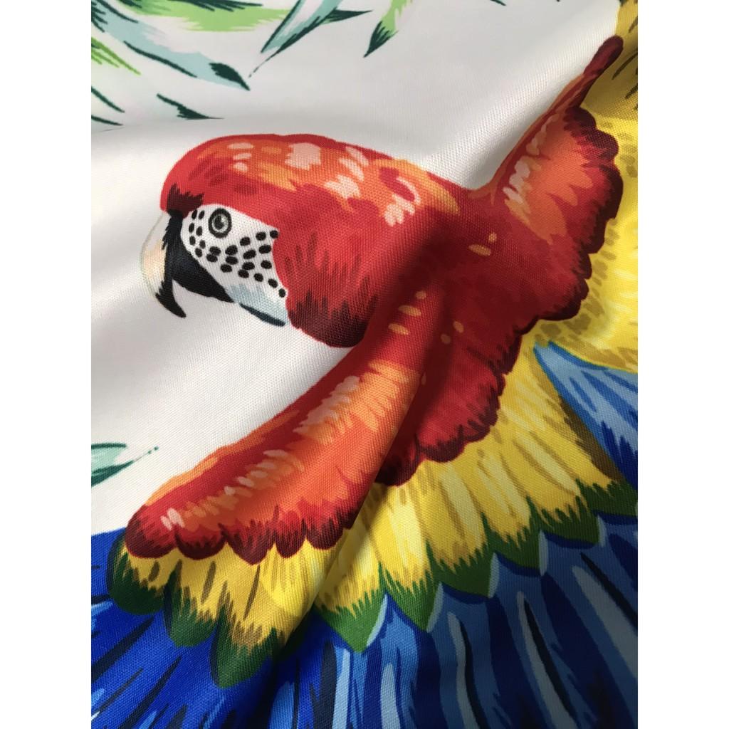 Áo Đi Biển Hình Chim