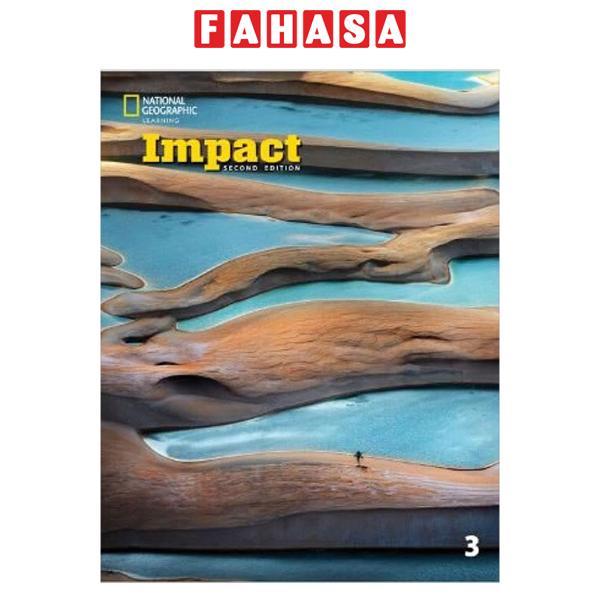 Sách ngoại văn: Impact Ame Student's Book + Spark Sticker 3 (2nd Edition)