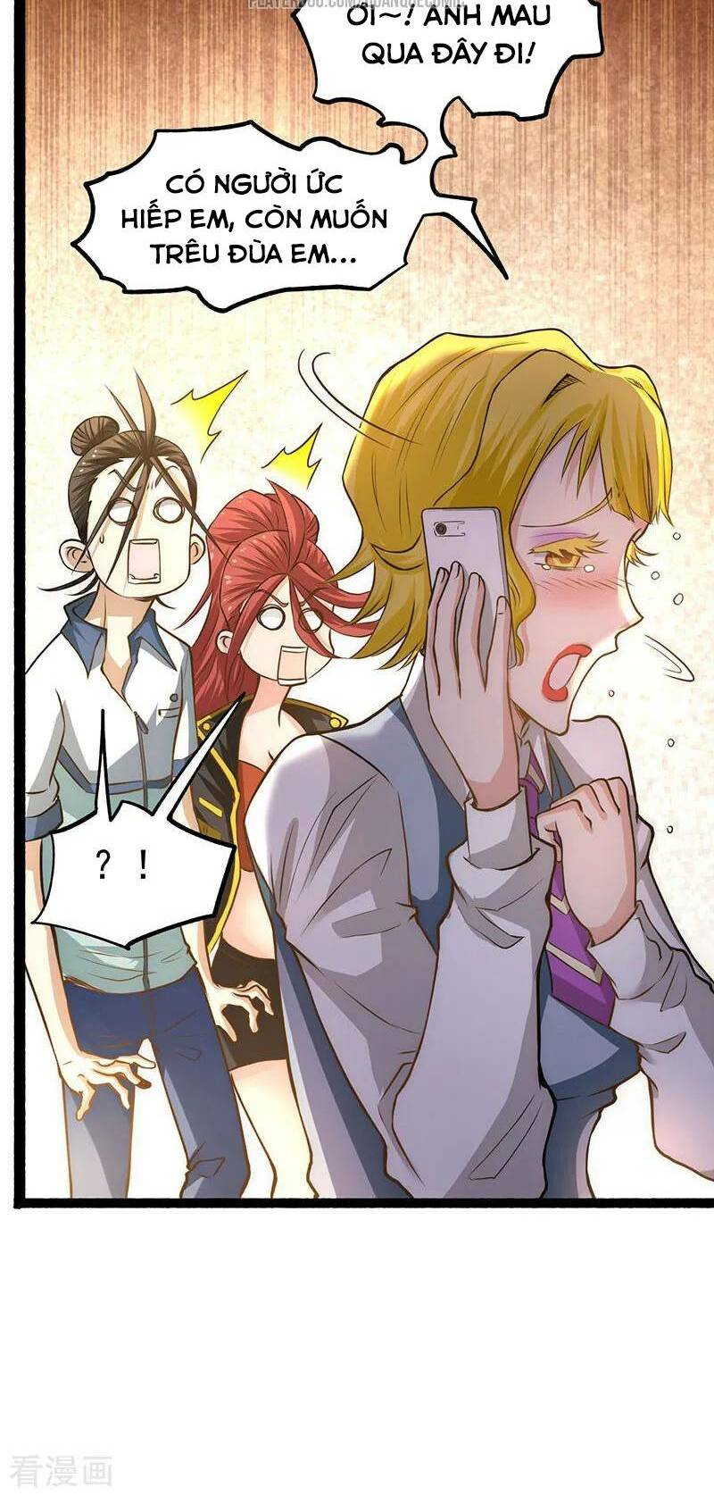 đô thị đỉnh phong cao thủ chapter 16 33