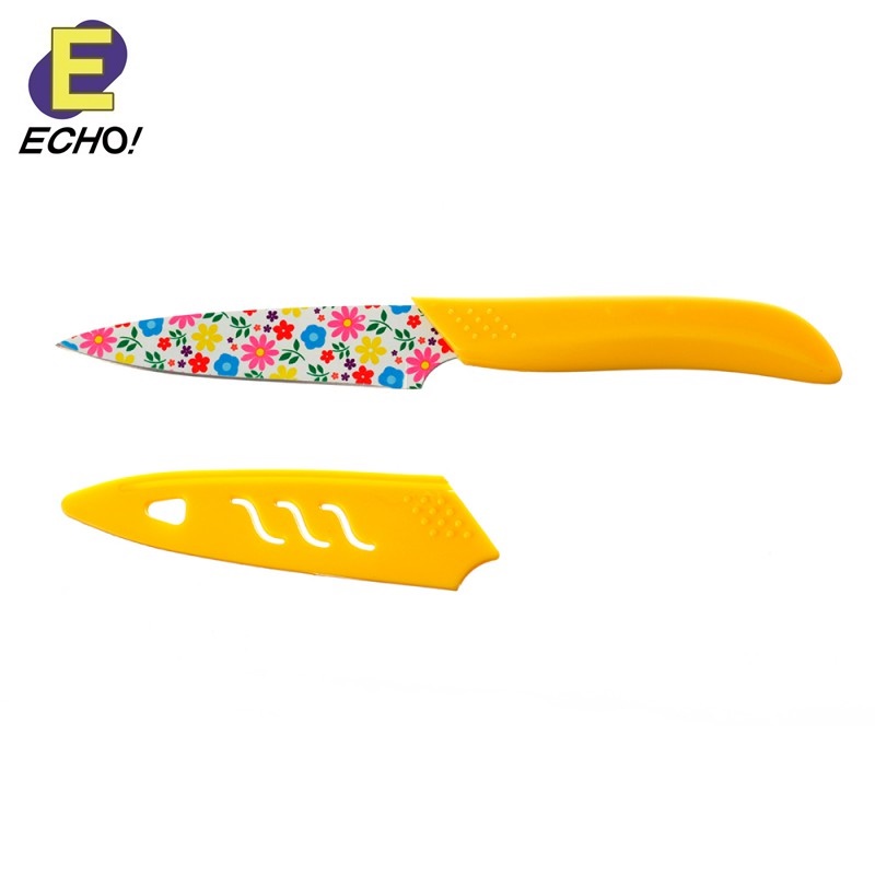 Dao gọt trái cây lưỡi Ceramic Echo Saya 195mm - Hàng nội địa Nhật Bản nhập khẩu chính hãng