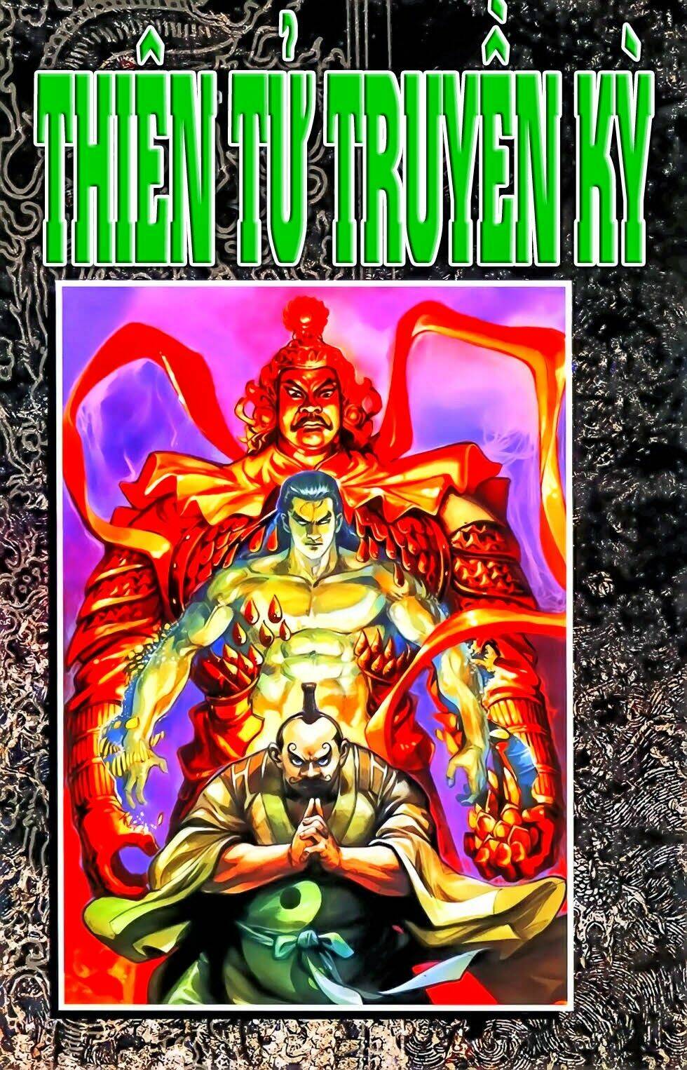 thiên tử truyền kỳ 1 - cơ phát khai chu bản chapter 24 1