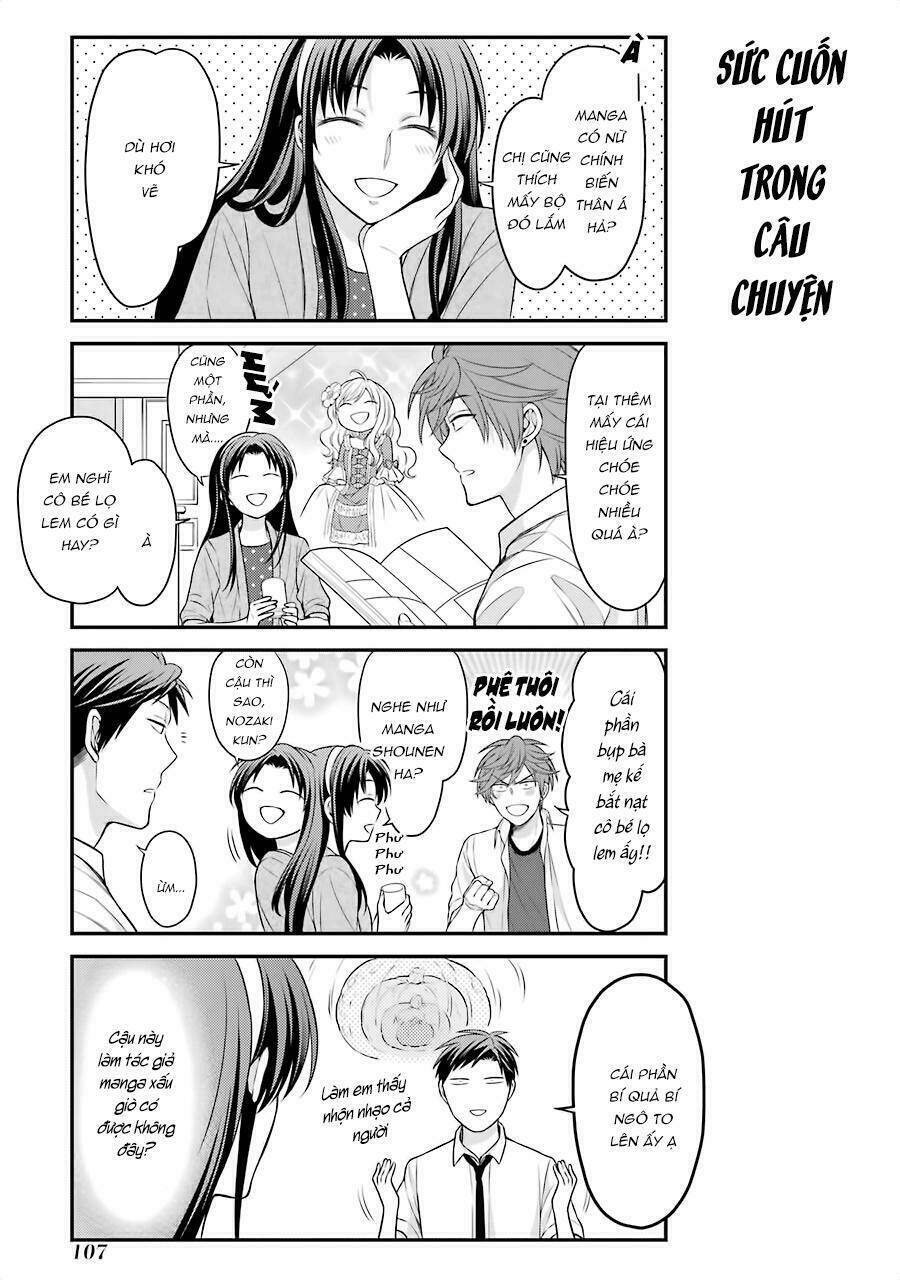 gekkan shoujo nozaki-kun chapter 87 5