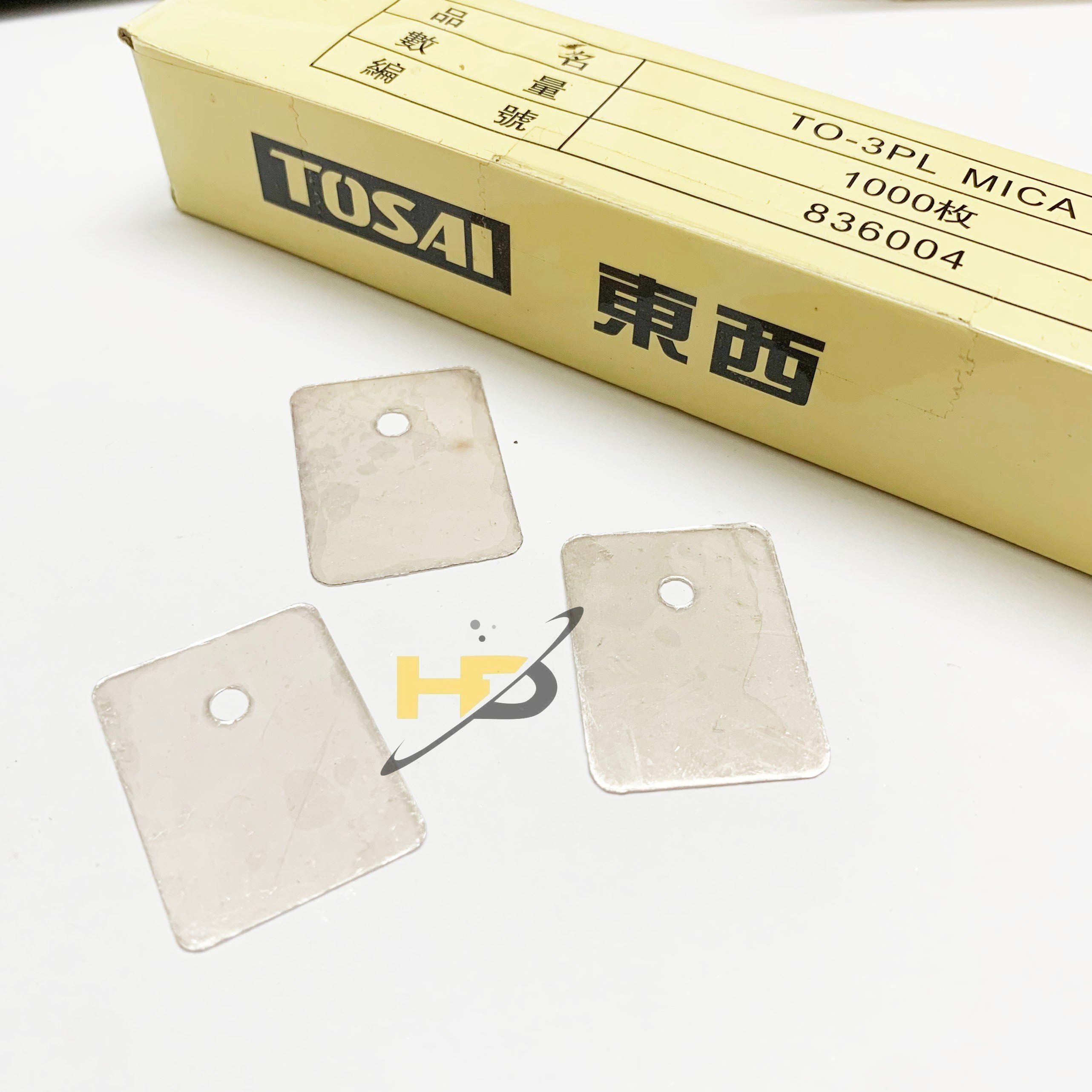 Đệm Cách Điện Mica TO-3PL , Miếng Lót Làm Mát Linh Kiện