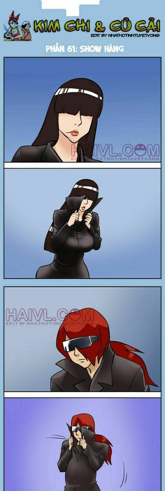 kim chi và củ cải chapter 61 1
