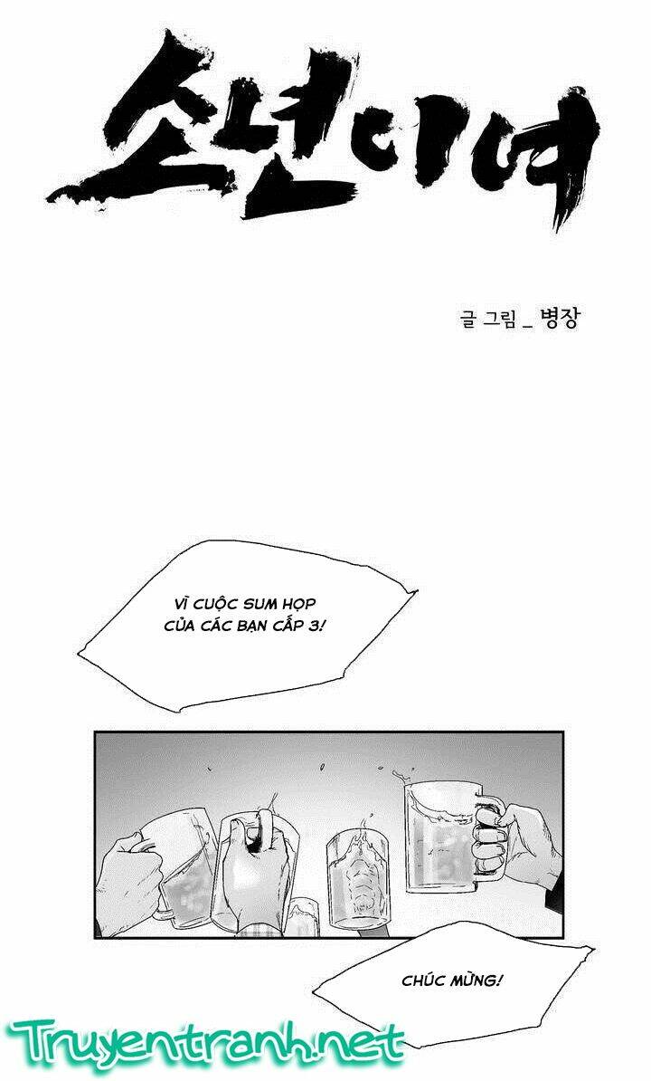 bạo lực học đường chapter 21 6