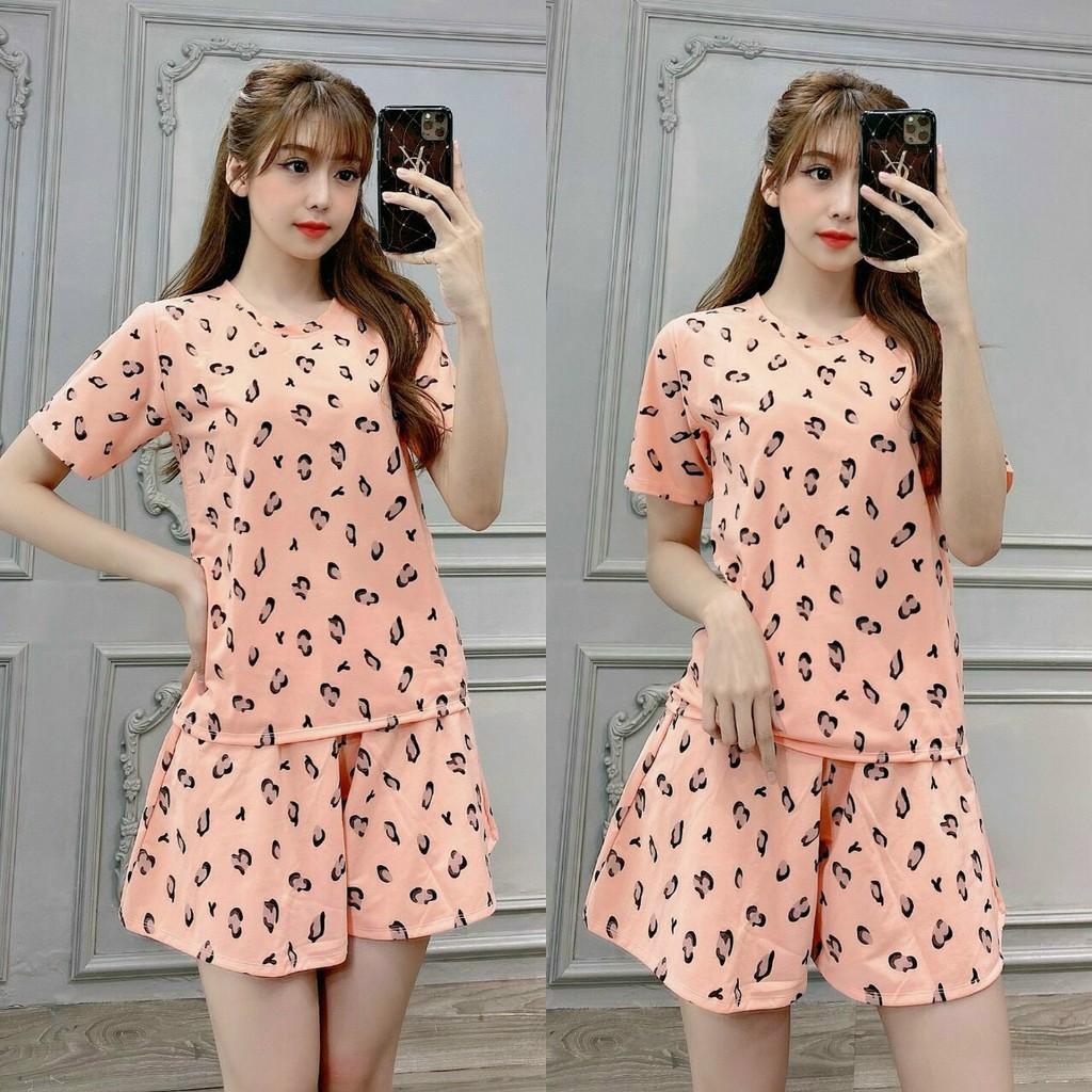 Bộ thun Cotton siêu xinh mặc nhà