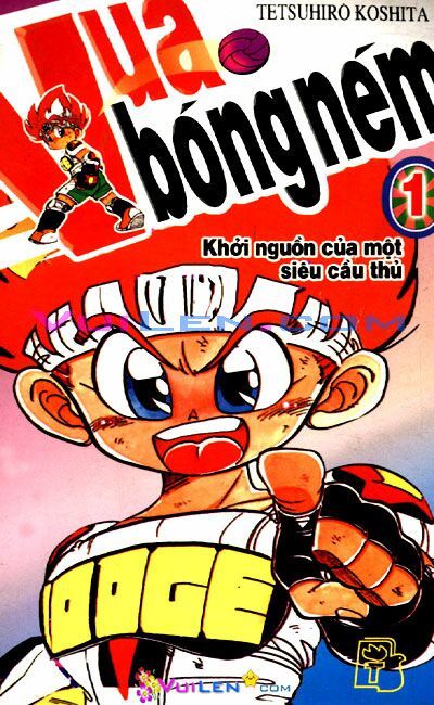 vua bóng ném chapter 1 1