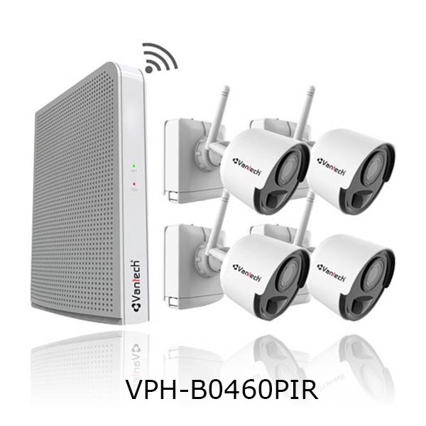 Bộ KIT 1080P 4 kênh  VPH-B046PIR  - Hàng chính hãng