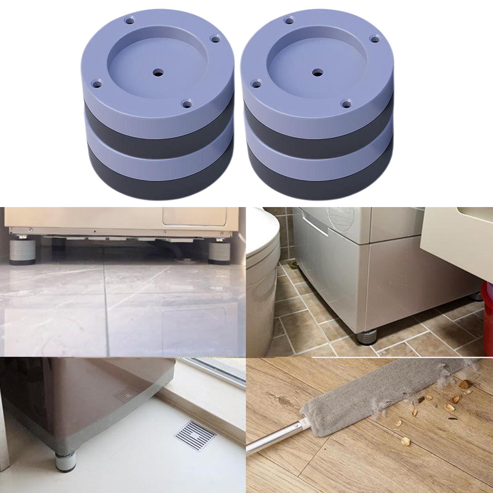 4x Washing Machine Shock Anti Vibration Feet Pads Washer Dryer .5cm