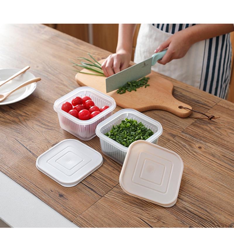 Hộp Nhựa Đựng Bảo Quản Hành Tỏi Đa Năng Tiện Dụng