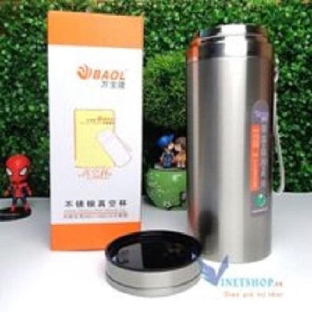Bình Giữ Nhiệt Inox Baol 1.2L Cao Cấp Có Kèm Lưới Lọc Trà