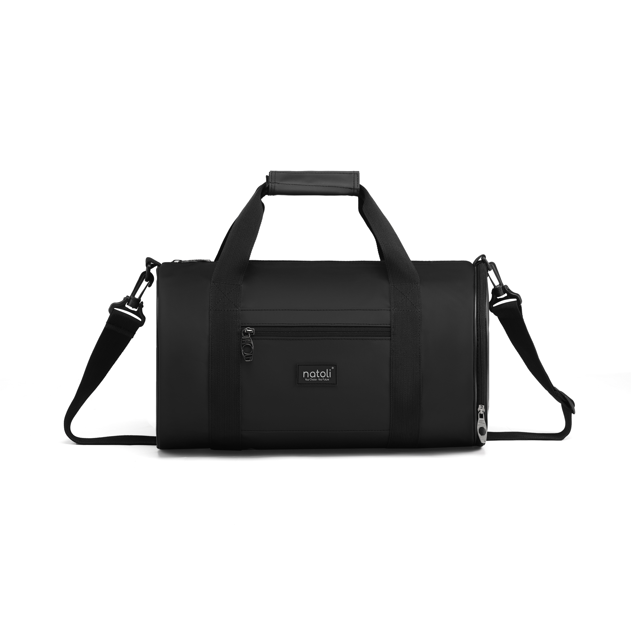 Túi trống thể thao, túi tập gym mini NATOLI đựng đồ tập gym nam nữ cao cấp BST Multisport Gym Bag T33