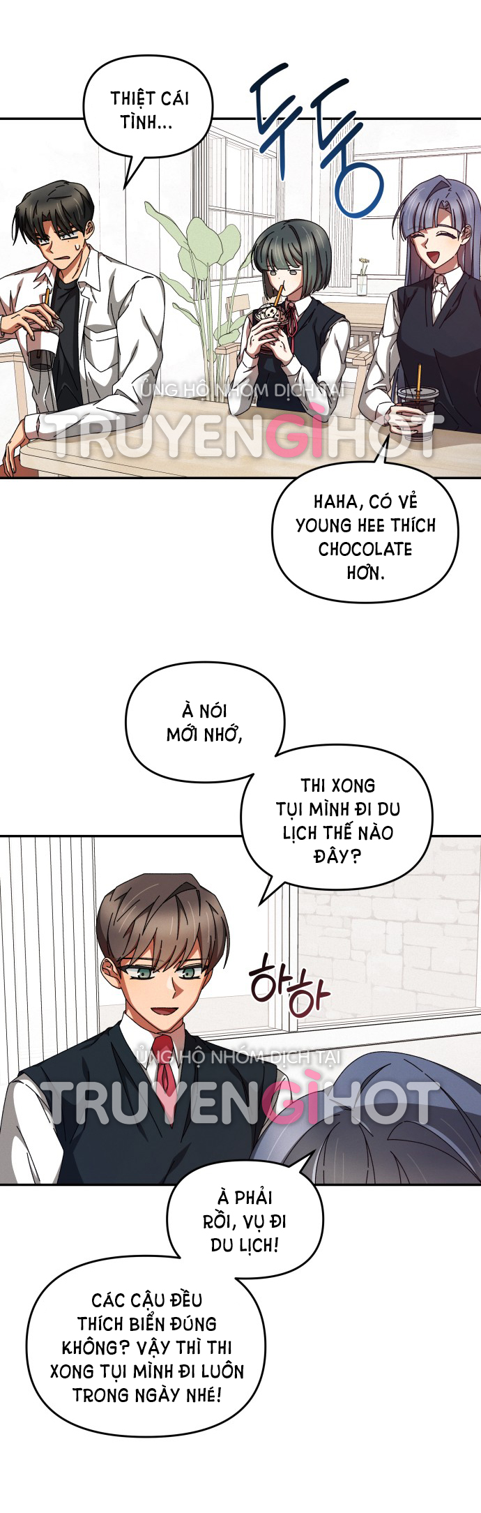 bạn gái tôi là robot -câu chuyện của cheol soo và young hee chapter 15.1 36