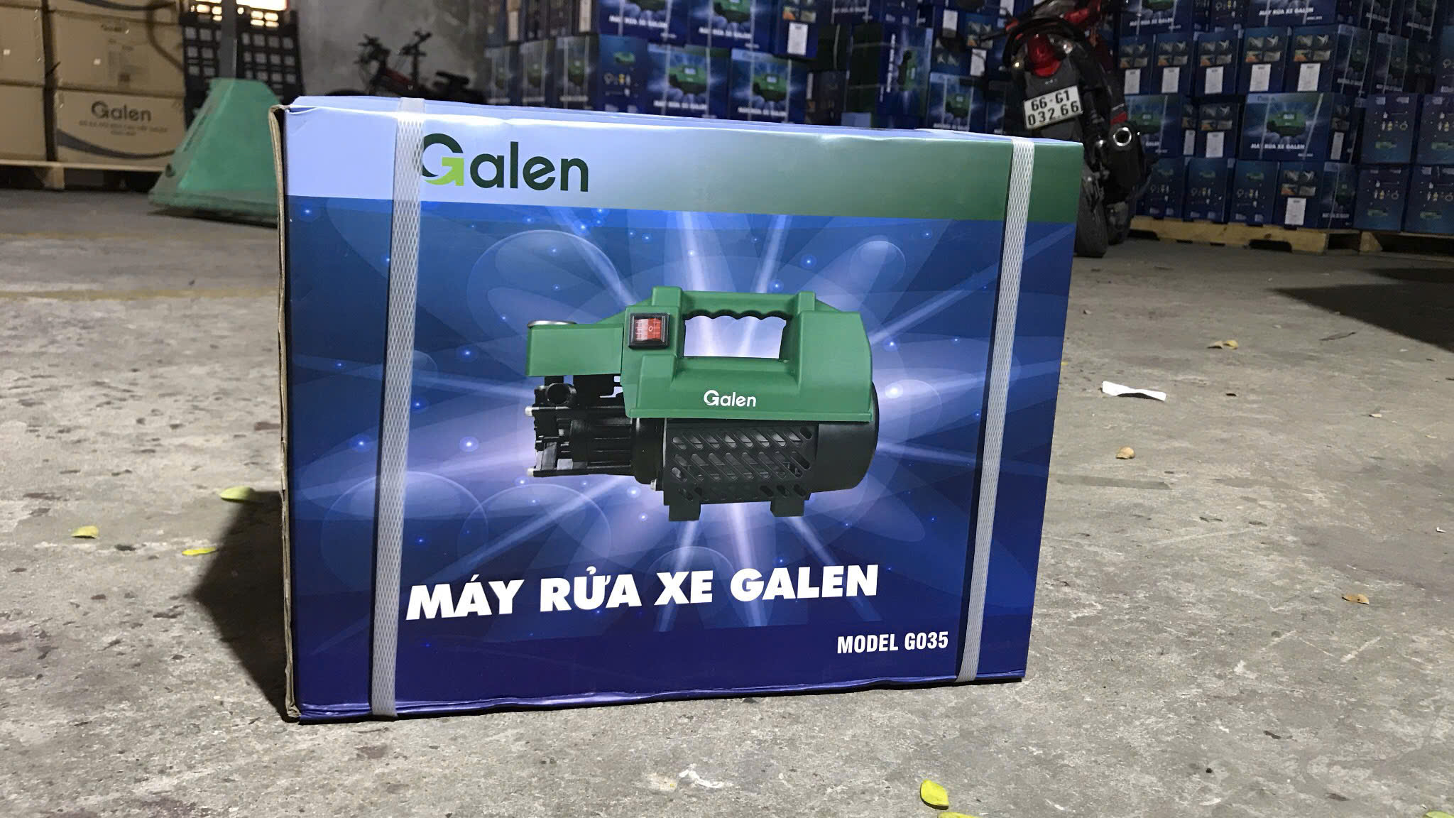 Máy rửa xe GALEN siêu khỏe 2200w Máy xịt rửa mini cap áp cho gia đình rửa ô tô xe máy